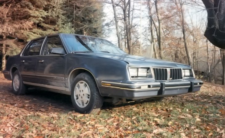10,000 miles in my first car: 1983 Pontiac 6000 LE