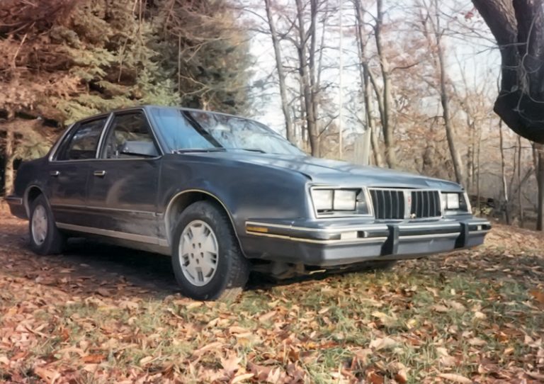 10,000 miles in my first car: 1983 Pontiac 6000 LE