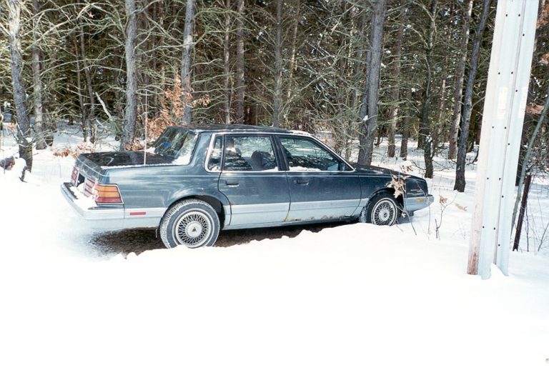 My second car: 1987 Pontiac 6000 LE