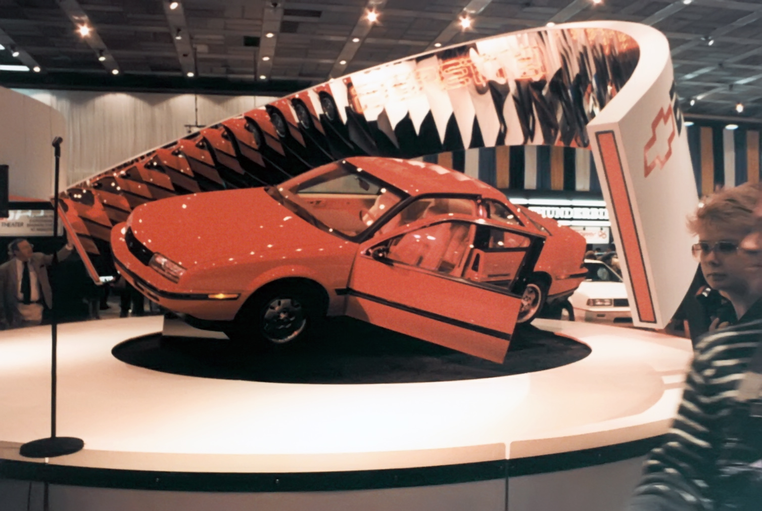 Chevrolet Beretta on display