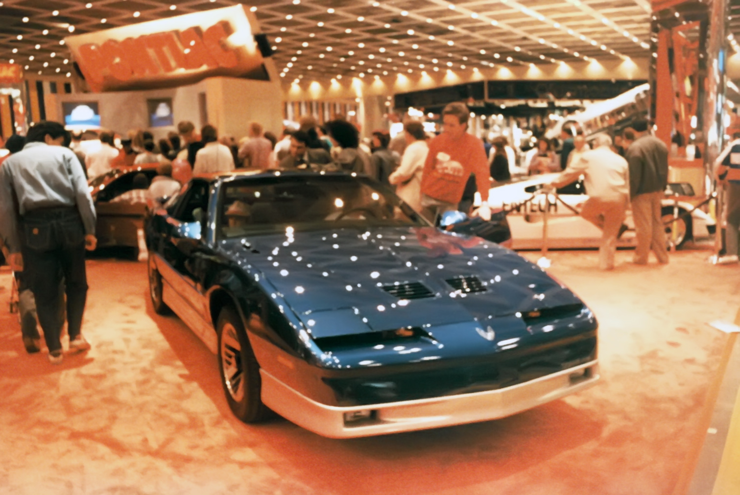 I was pretty much in love with the Pontiac Firebirds at this point in my life! Only Fiero's were cooler.