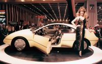 1987 Detroit Auto Show at Cobo Hall