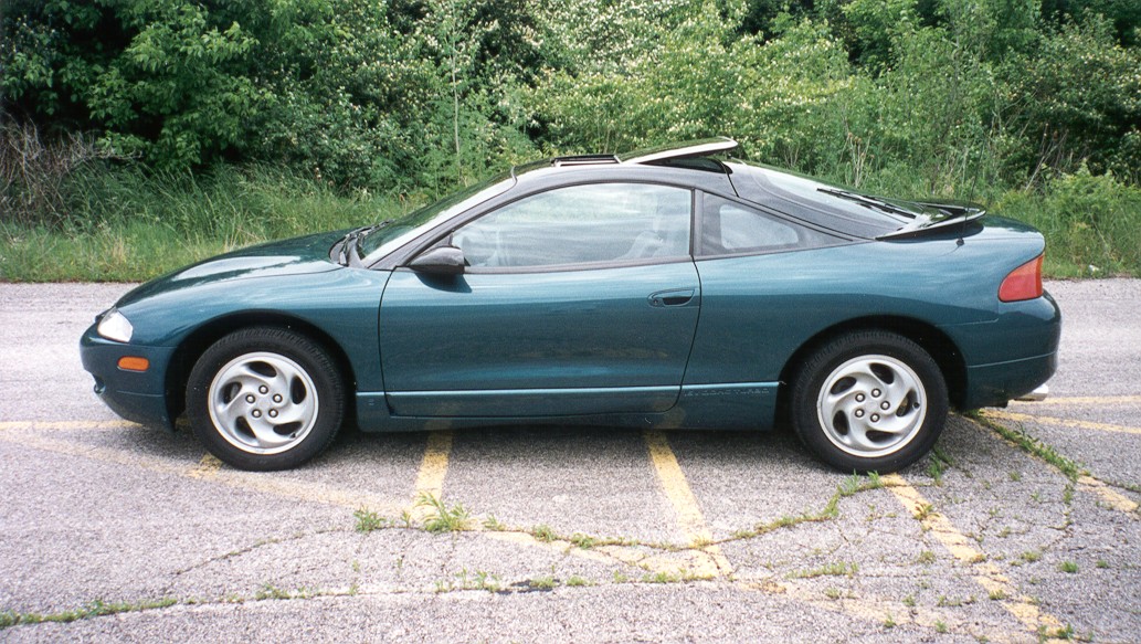 side view