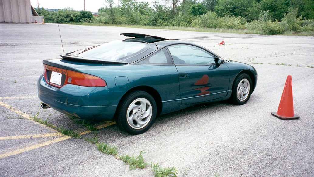 rear view