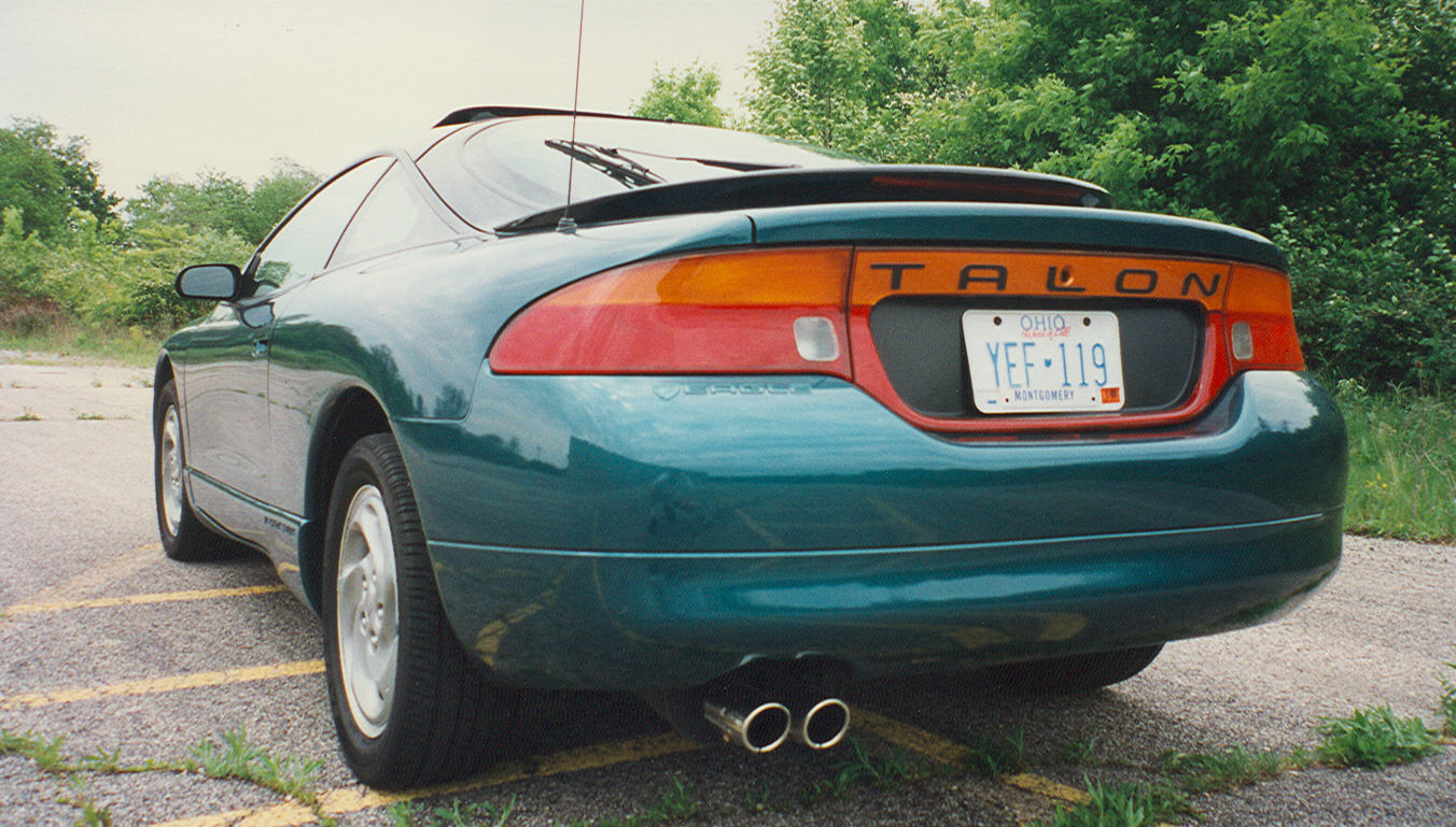 eagle talon tail lights