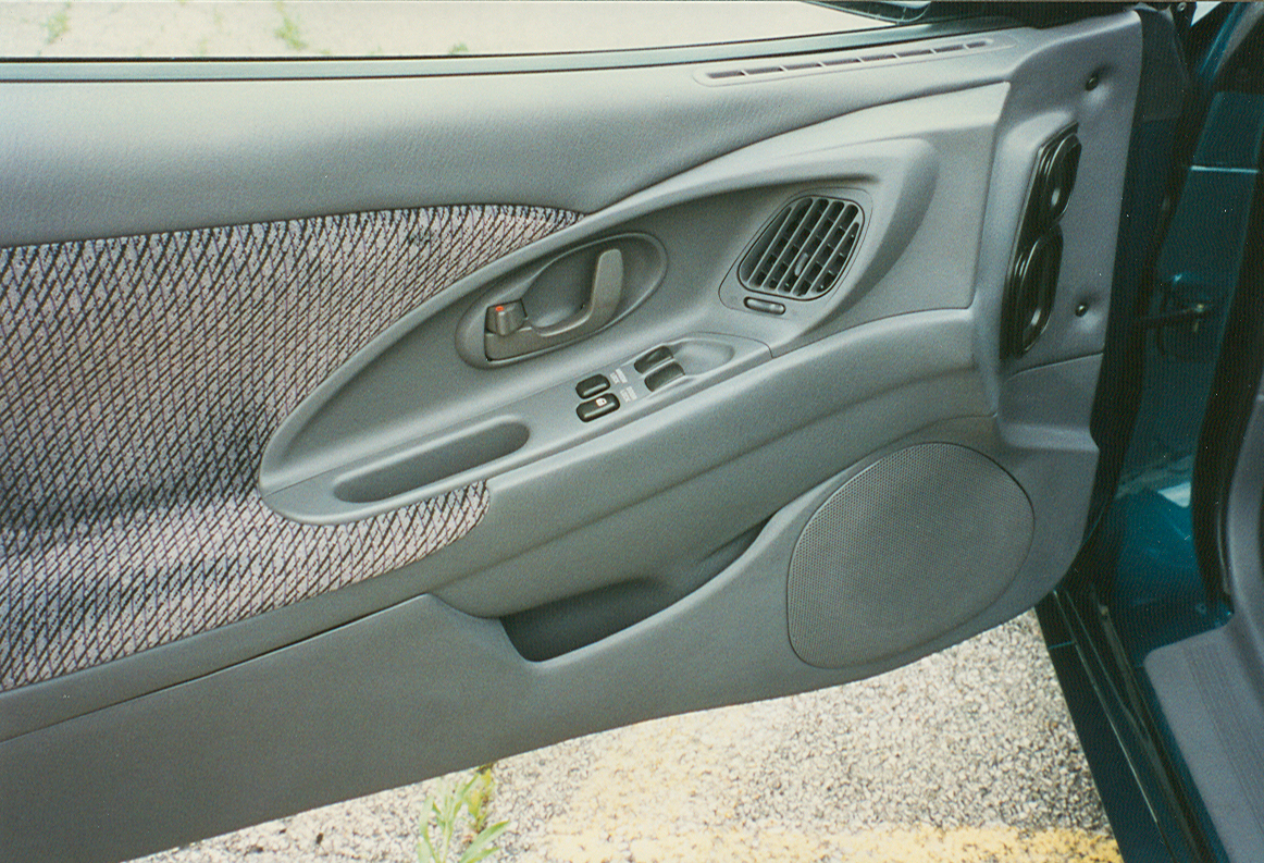 interior door panel