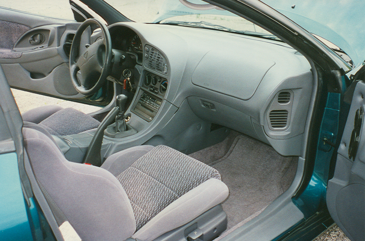 eagle talon interior