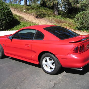 Review: 1997 Ford Mustang GT