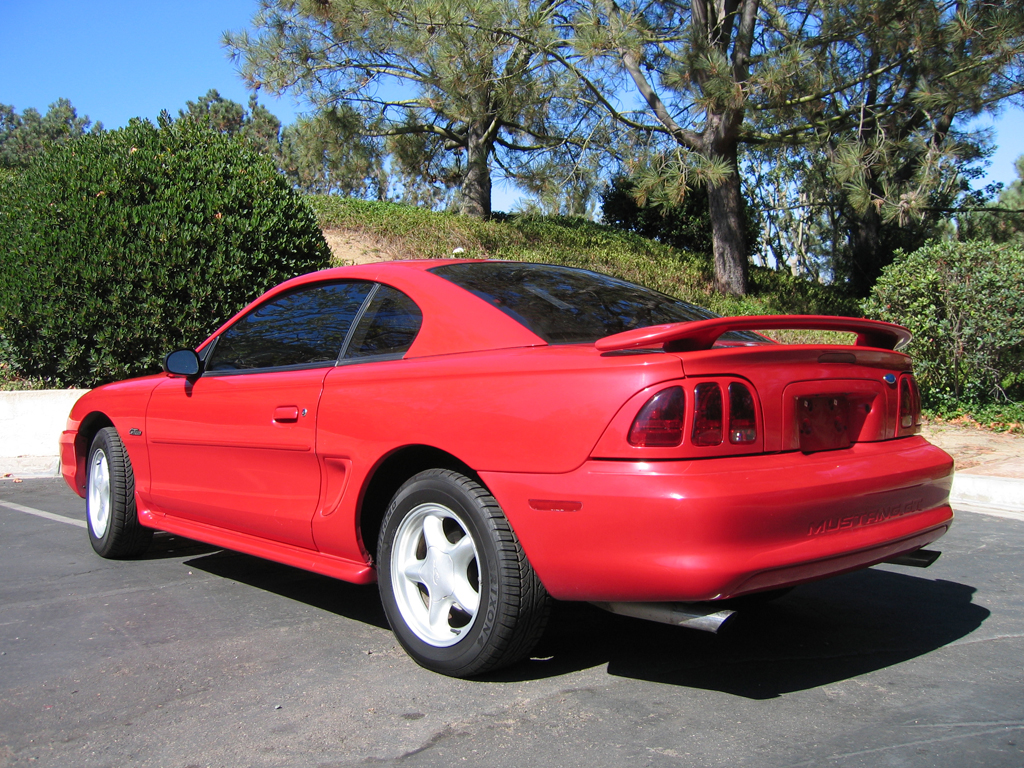 1997 Ford mustang coupe review #5