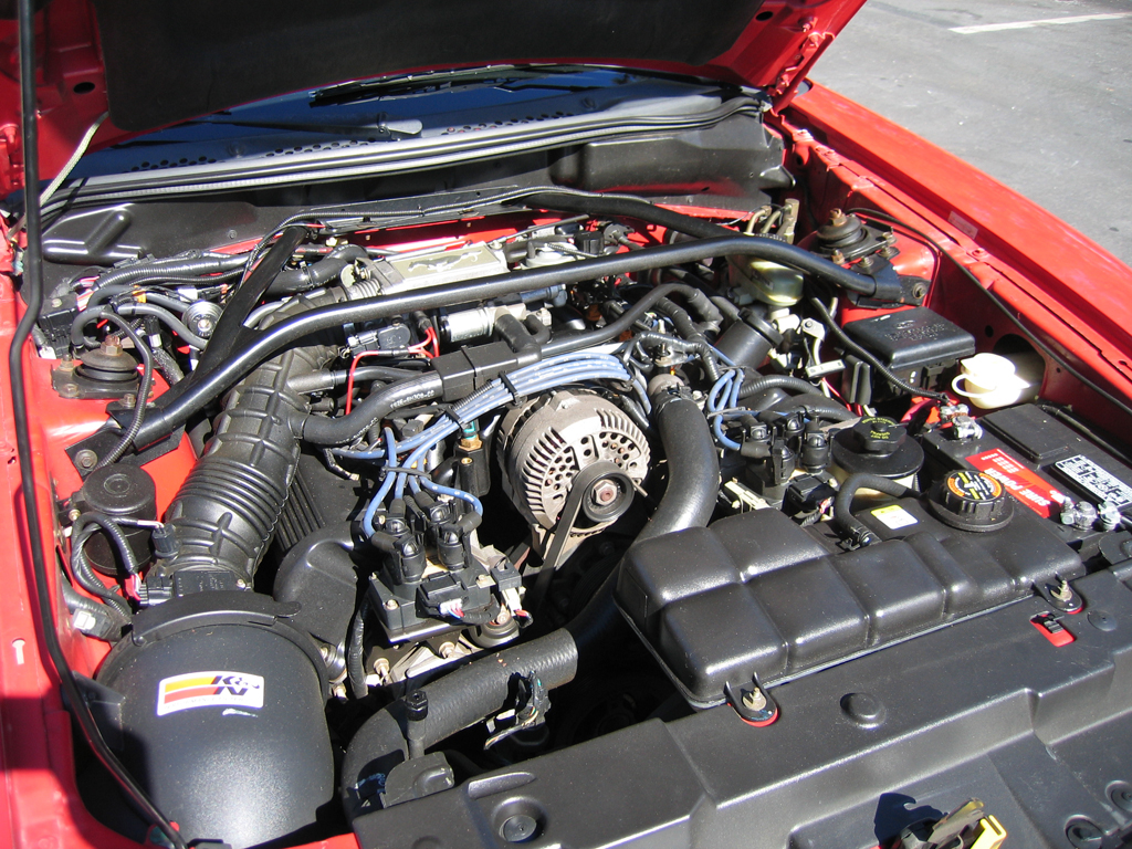 4.6L v8 engine