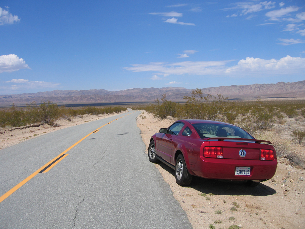 joshua tree south entrance
