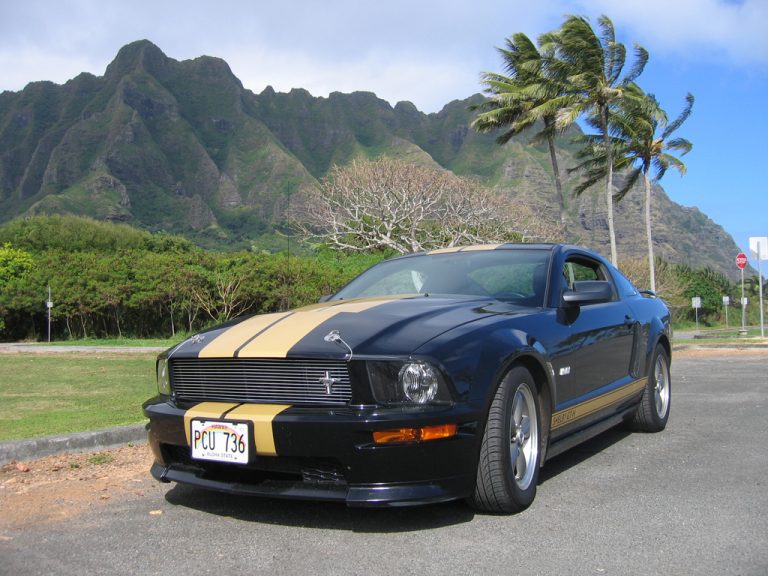 Review: 2006 Hertz Shelby Mustang GT-H #169