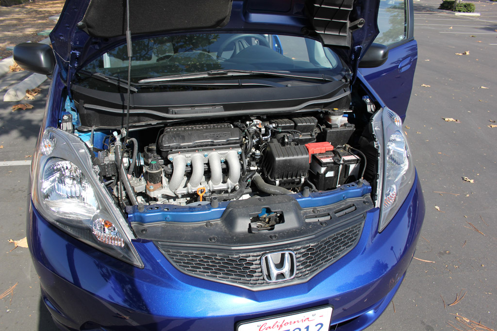 4 cylinder honda fit engine