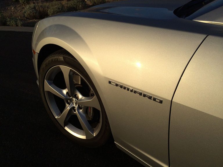 2013 camaro ss front fender