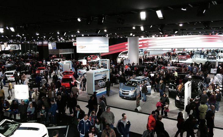 2014 Detroit North American International Auto Show