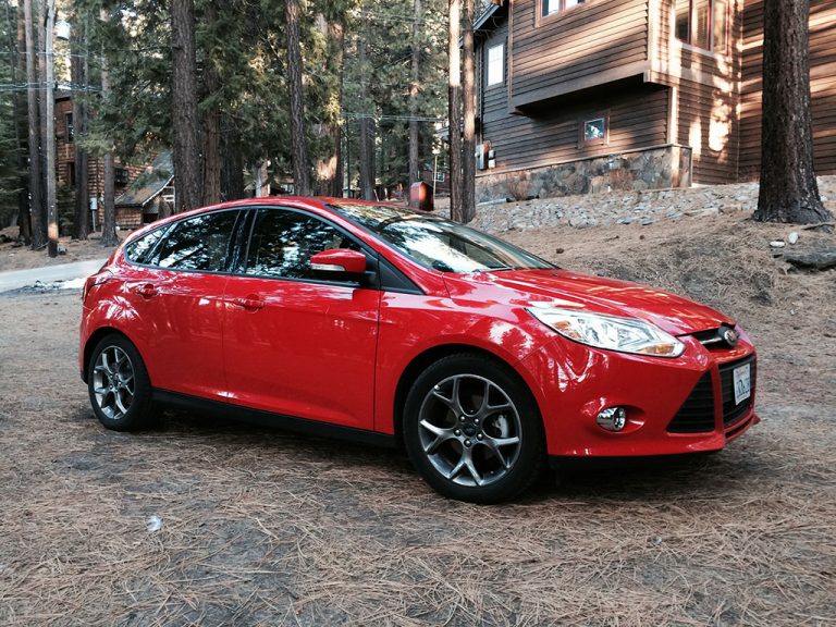 Review: 2013 Ford Focus SE hatchback