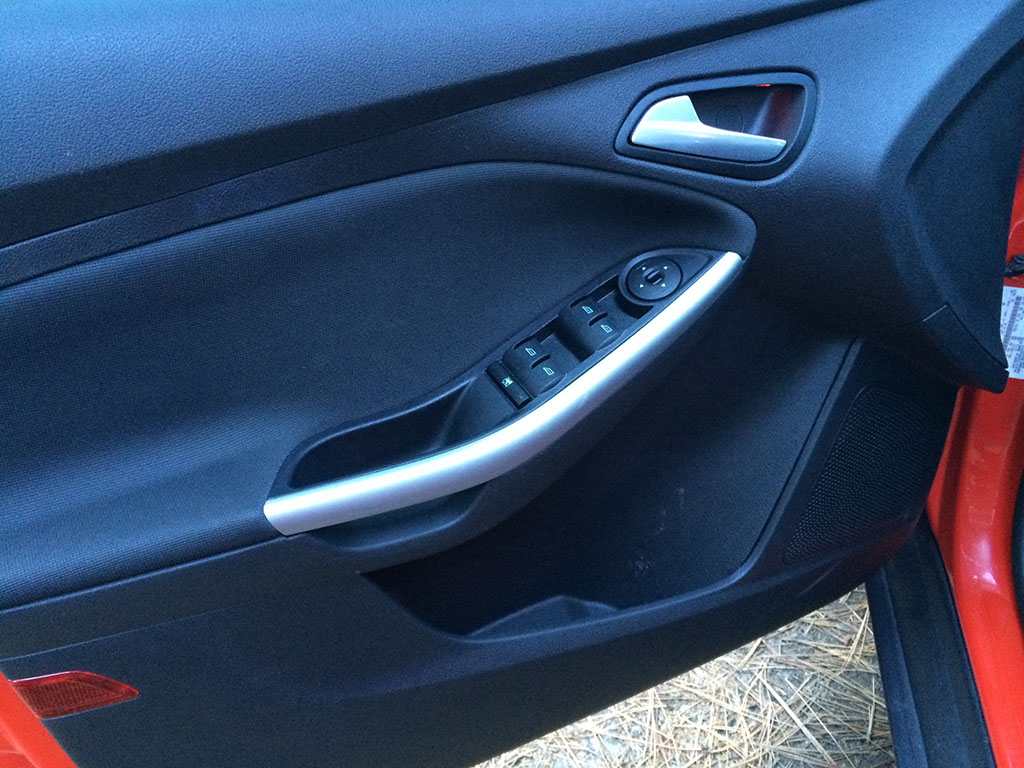 front door panel