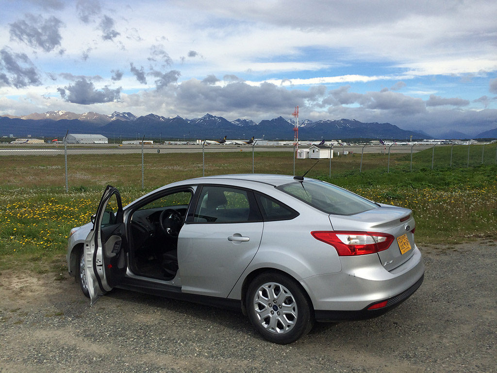 Ford Focus in Alaska