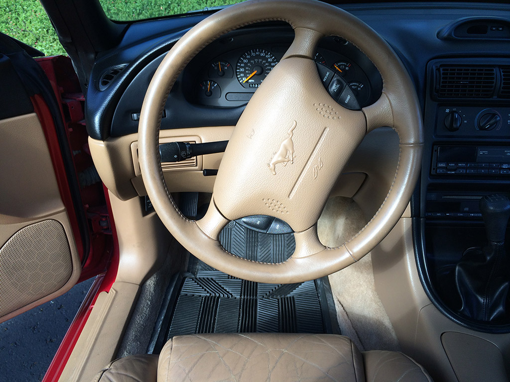 Steering wheel