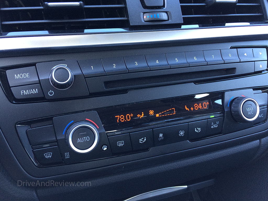 dual-zone climate control