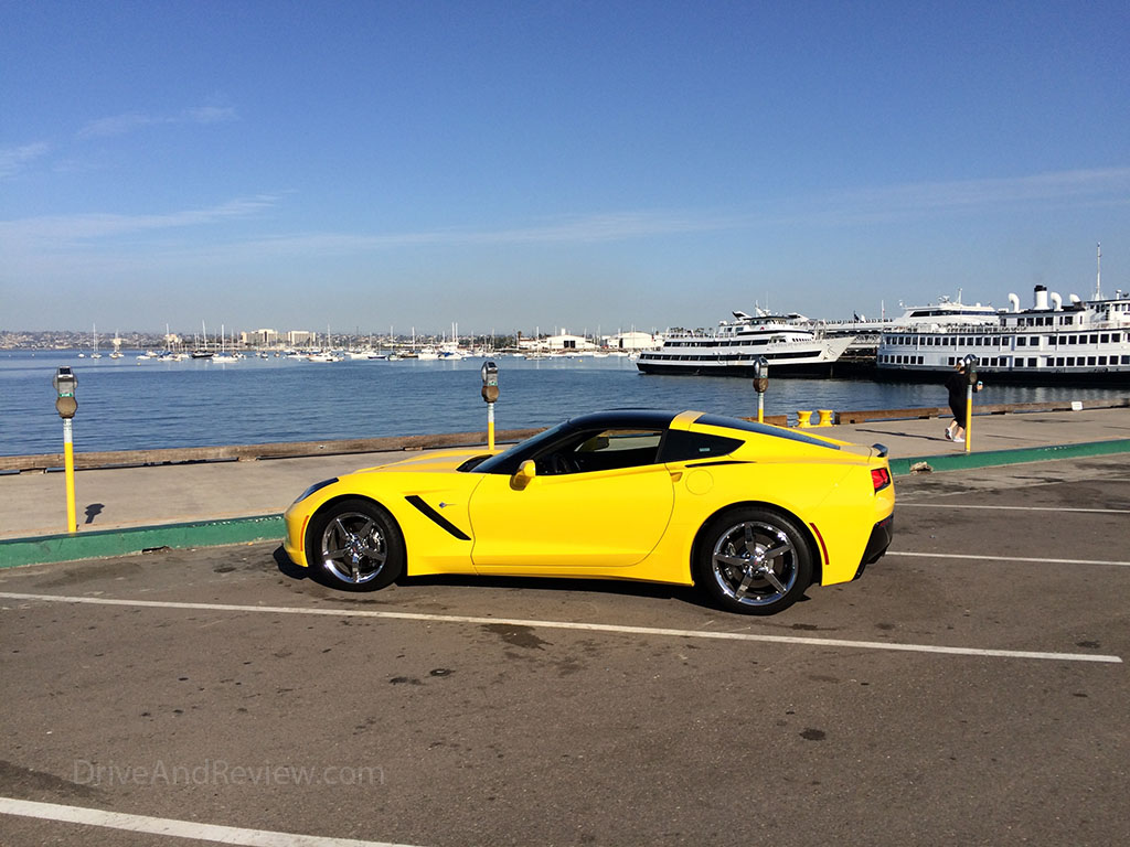 C7 Corvette in San Diego