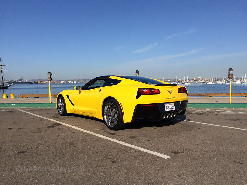 velocity yellow 2015 corvette stingray