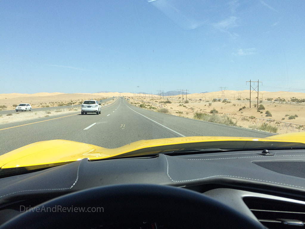 Winterhaven sand dunes