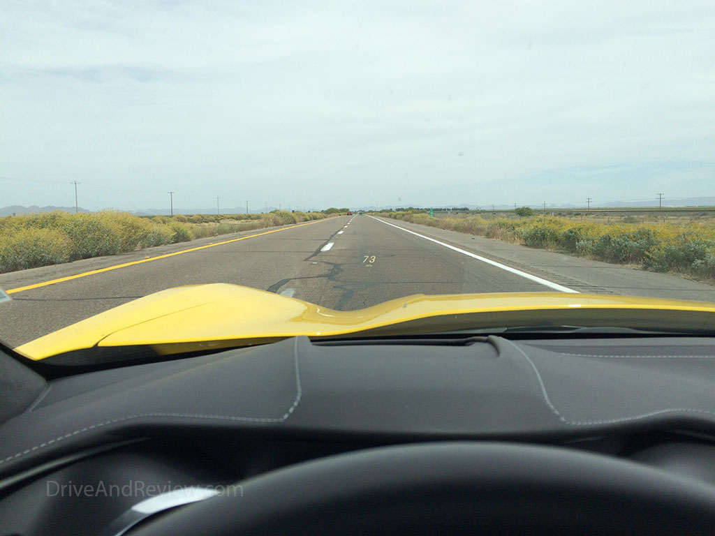 I-8 just west of Gila Bend, AZ