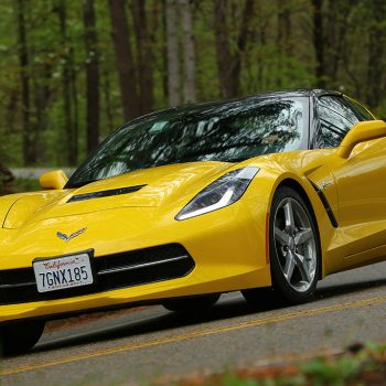Driving the Tail of the Dragon in a C7 Corvette