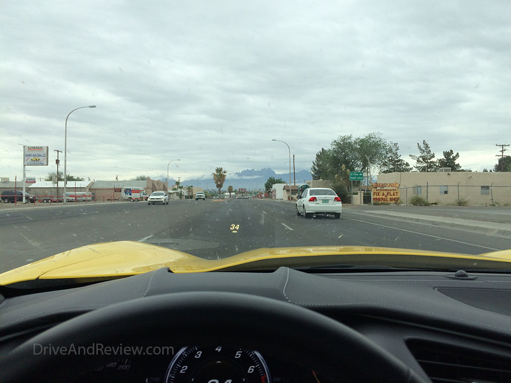 Rolling into Las Cruces