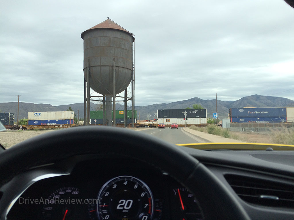 Alamogordo, NM water tower