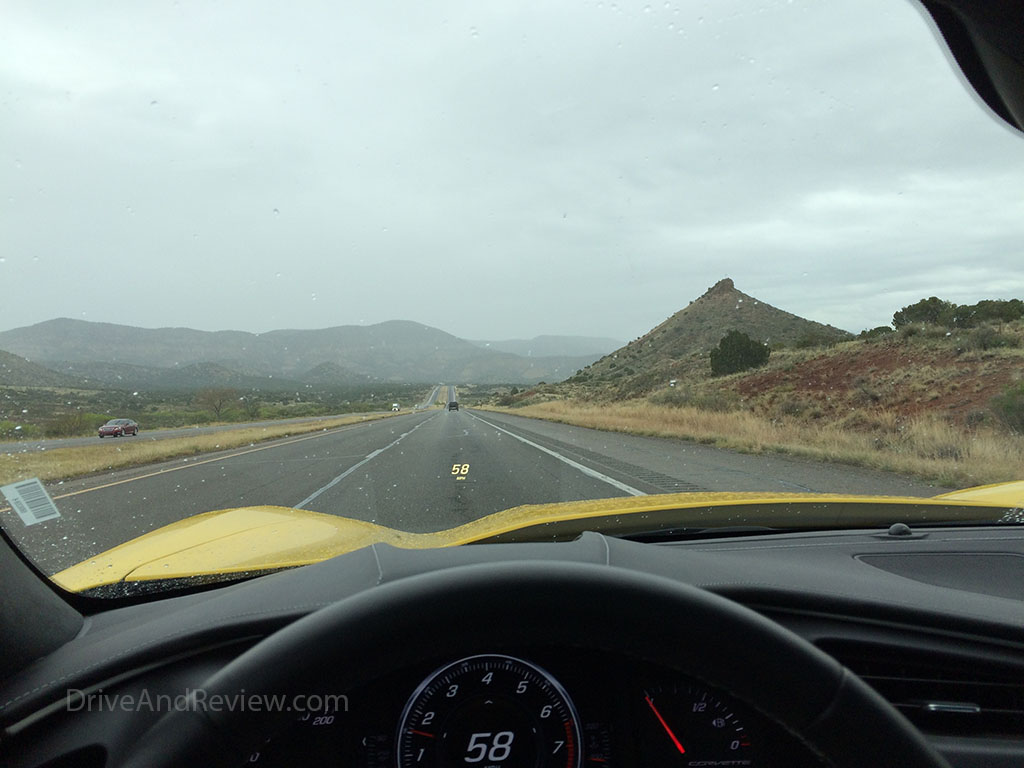 New mexico mountains route 70