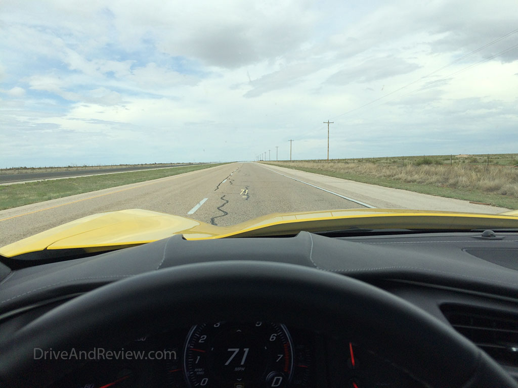 desolate country between roswell and portales on route 70