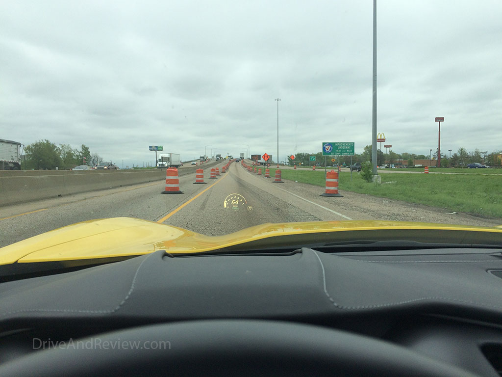 construction along I-40 east near Memphis