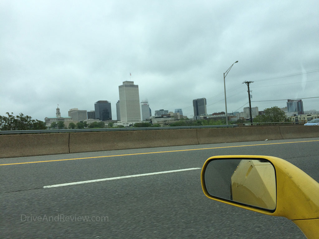 nashville, TN from interstate 40