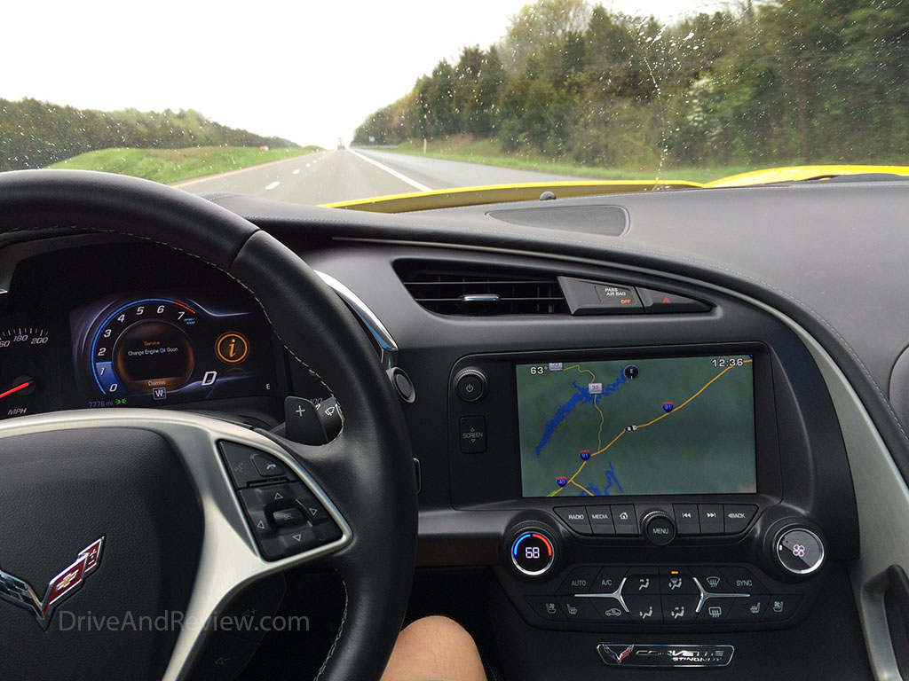 driving the c7 corvette POV