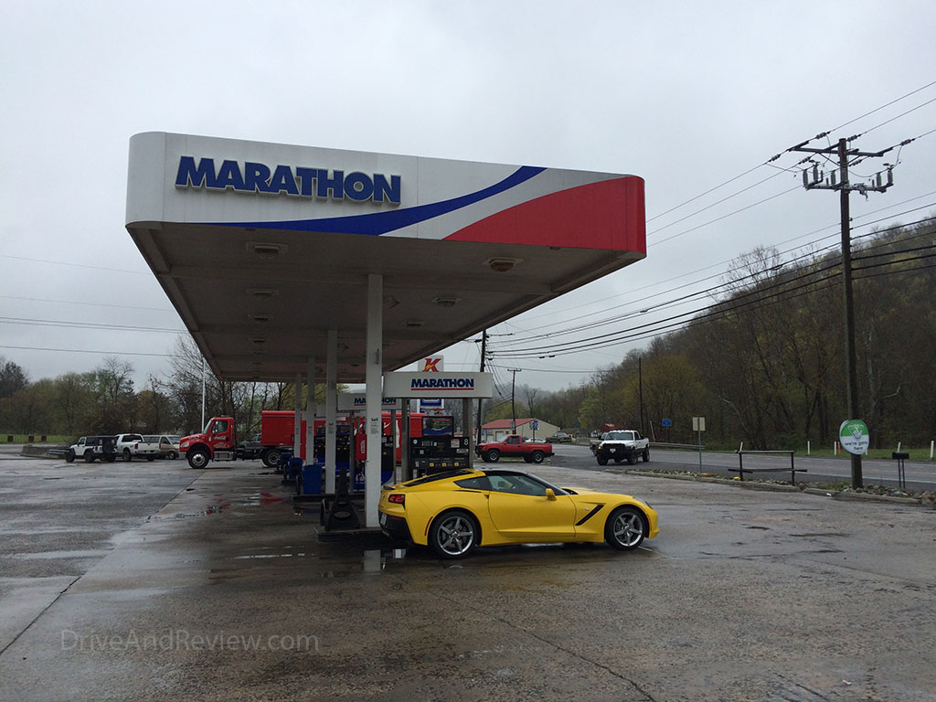 marathon gas station Atkins, VA