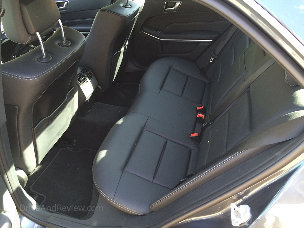 rear seats mercedes benz e350