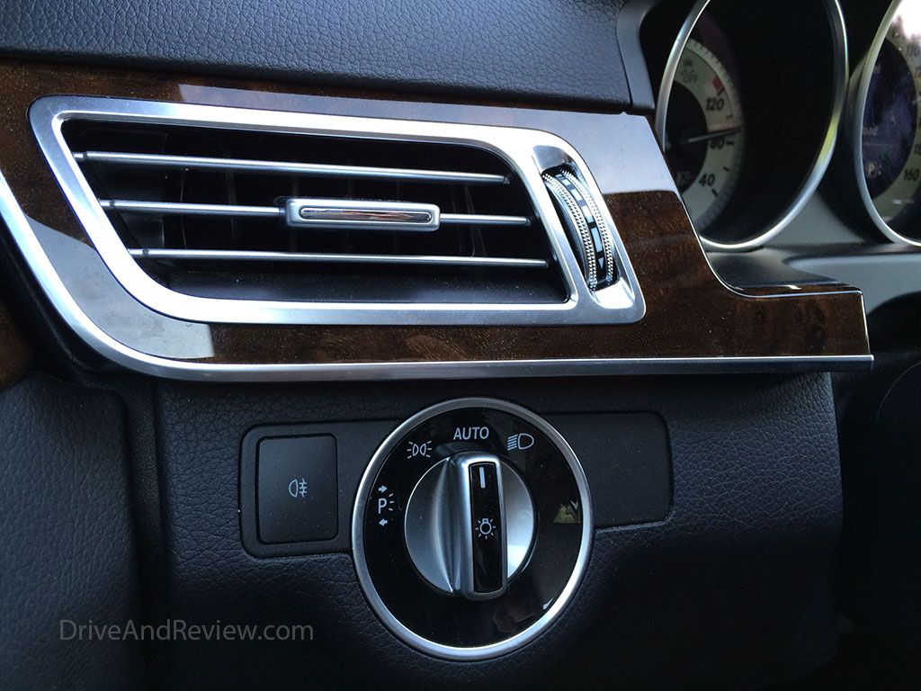 mercedes benz interior details