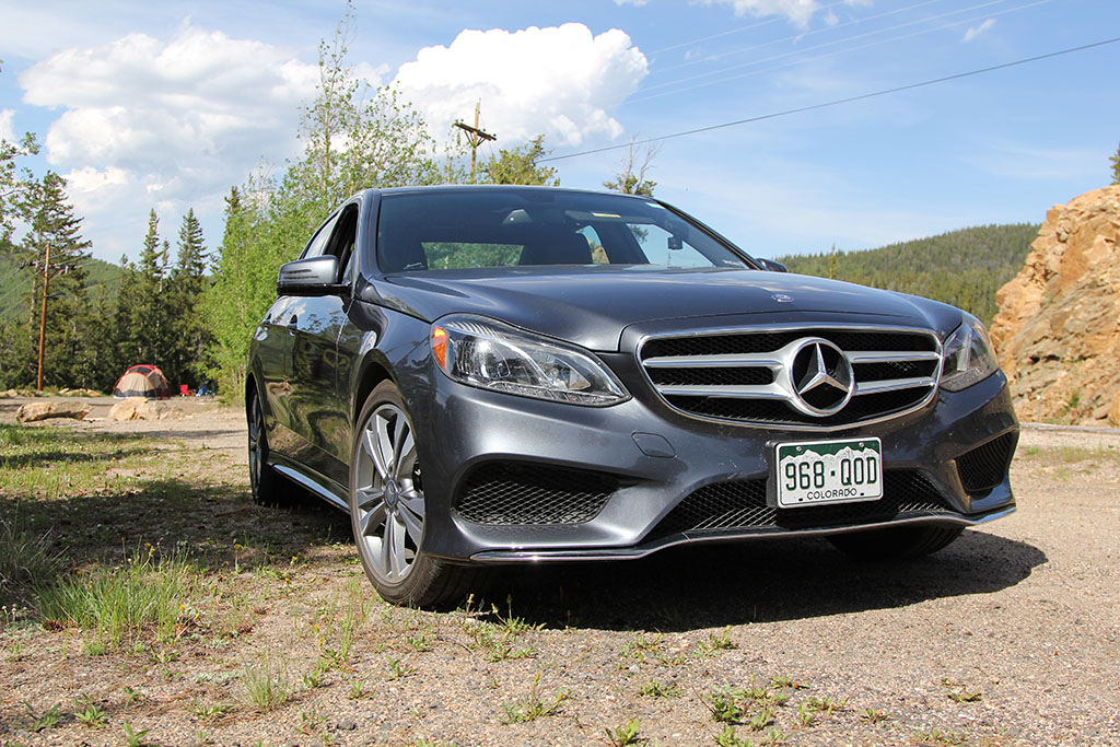 2015 mercedes benz e350 front view