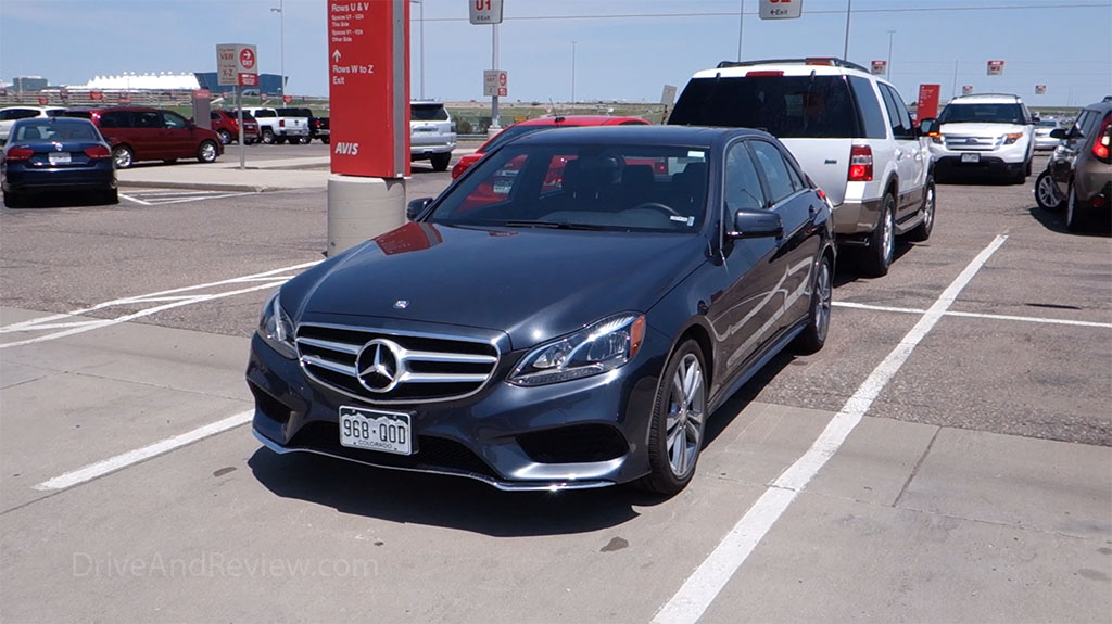 mercedes benz e350 avis rental car