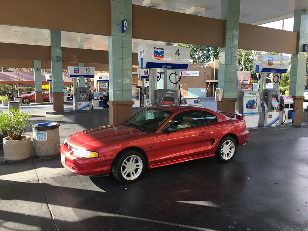 My 1996 Ford Mustang GT