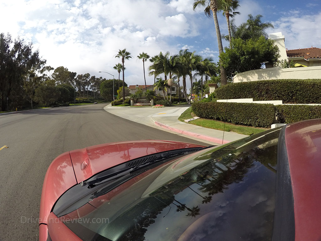 driving my 1996 mustang gt