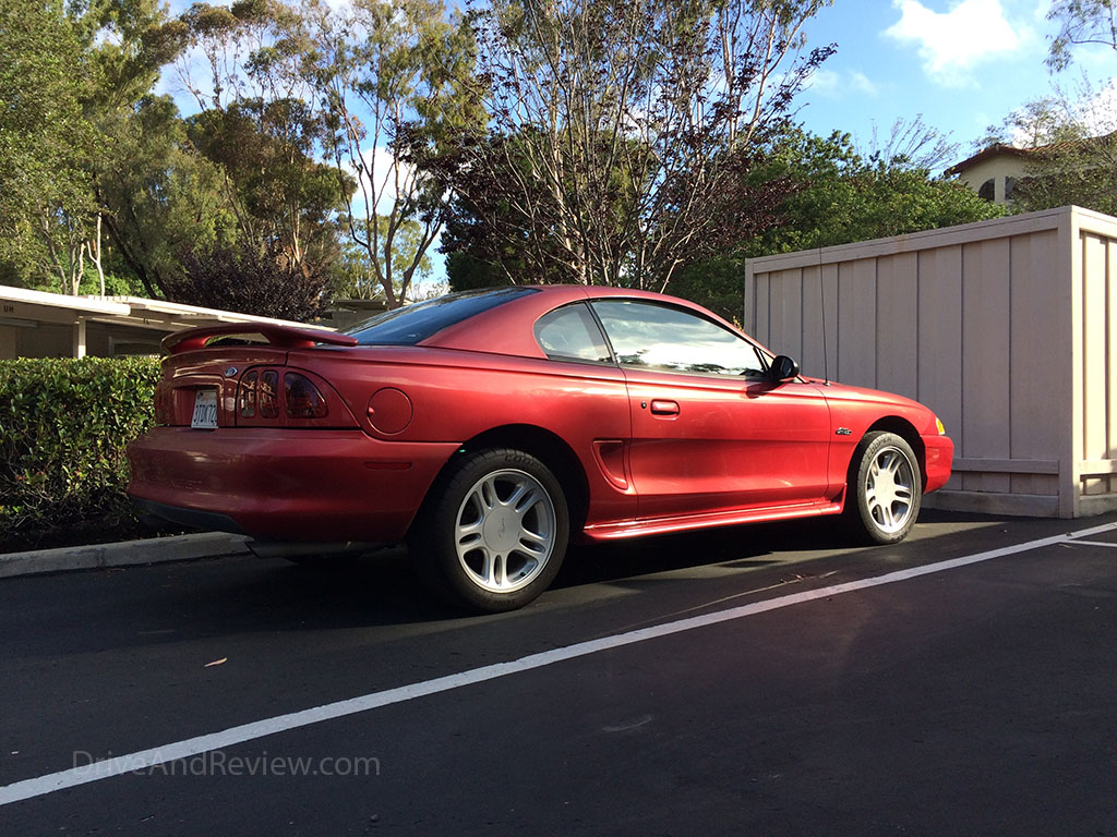 no garage car parked outside
