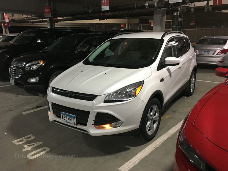 Quick review: 2015 Ford Escape SE EcoBoost