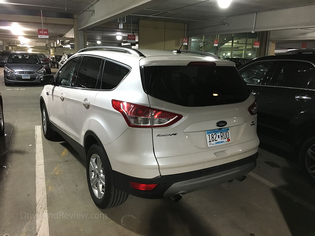 2015 ford escape rear end