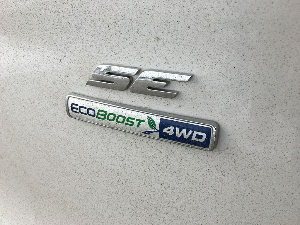 EcoBoost badge