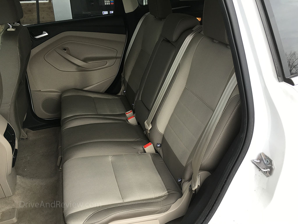 ford escape rear seats