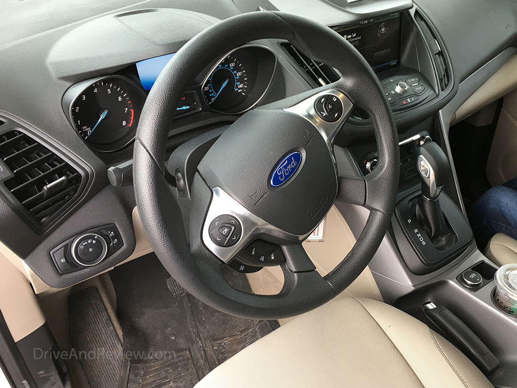 2015 ford escape interior