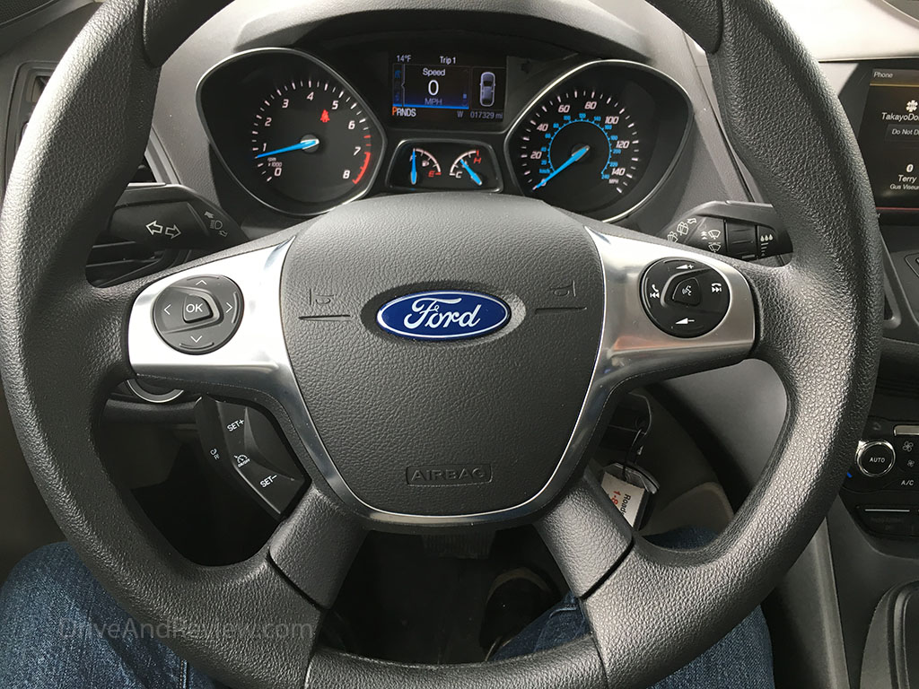 ford escape steering wheel
